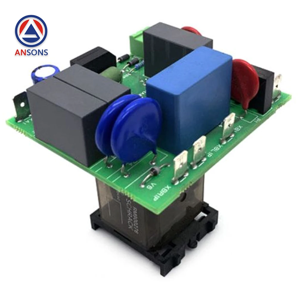 Imagem -02 - Ansons Elevador Inverter Power Board Km612012g01 Km612023h02 V3f16es Pcb 385 a3 Peças Sobressalentes