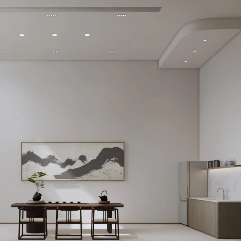 أثاث خشبي قابل للتخصيص لغرفة النوم والحمام على الطراز الصيني الجديد تصميم المنزل بأكمله طاولة طعام وخزانة تلفزيون للسرير