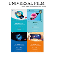 SUNSHINE SS-057 SS 057A SS-057B SS 057E SS 057H SS 057HB SS-057HE Universal Flexible Hydraulic Film for Cell Phone Front/Rear