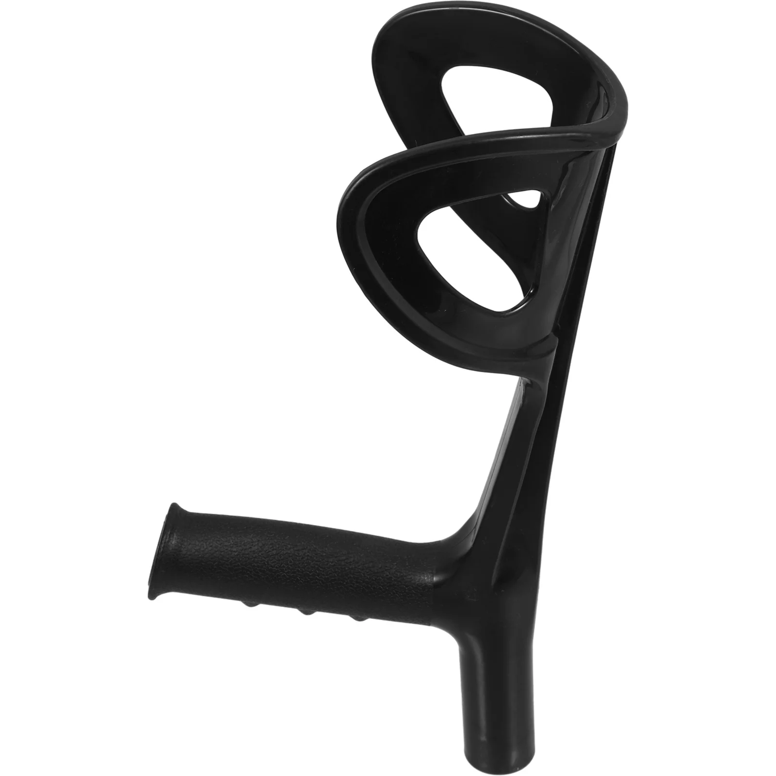 

Replacement Head Handle Grip Plastic Ergonomic Elbow Support Walking Cane Accessory For Outdoor Durable Cane Handles