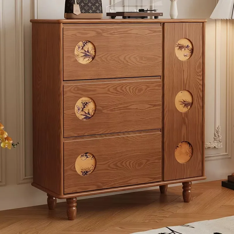 

Modern Wooden Shoe Cabinet Storage Design Strong Space Saving Shoe Cabinet Living Room Luxury Schuhschrank Furniture For Home