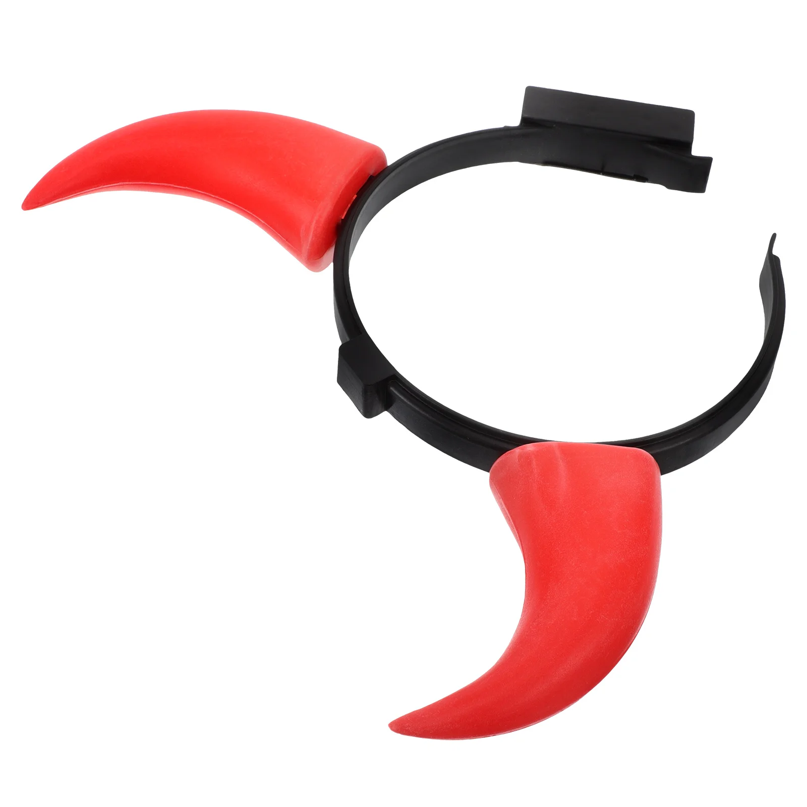 

Demon Horn Headband Halloween Headbands for Women Cow Hairband Glow in The Dark Party Supplies Props Horns