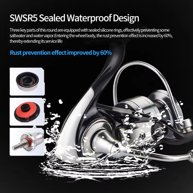 DEUKIO New arrival Saltwater F - Reel Drag Knob recension och pris