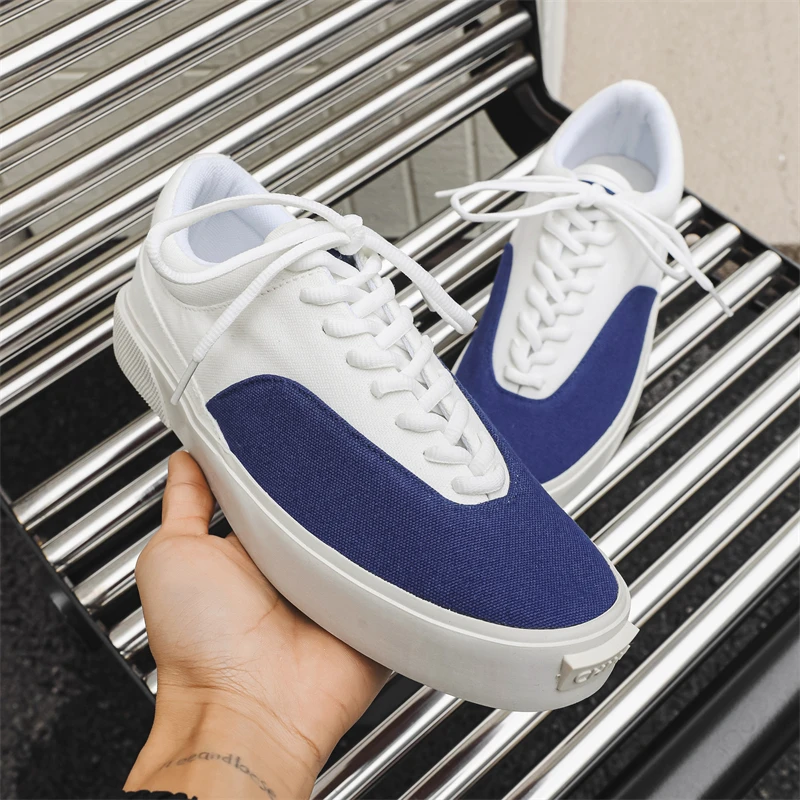 

2025 Новые удобные нишевые трендовые модные повседневные спортивные высококачественные дышащие туфли с низким вырезом на толстой подошве