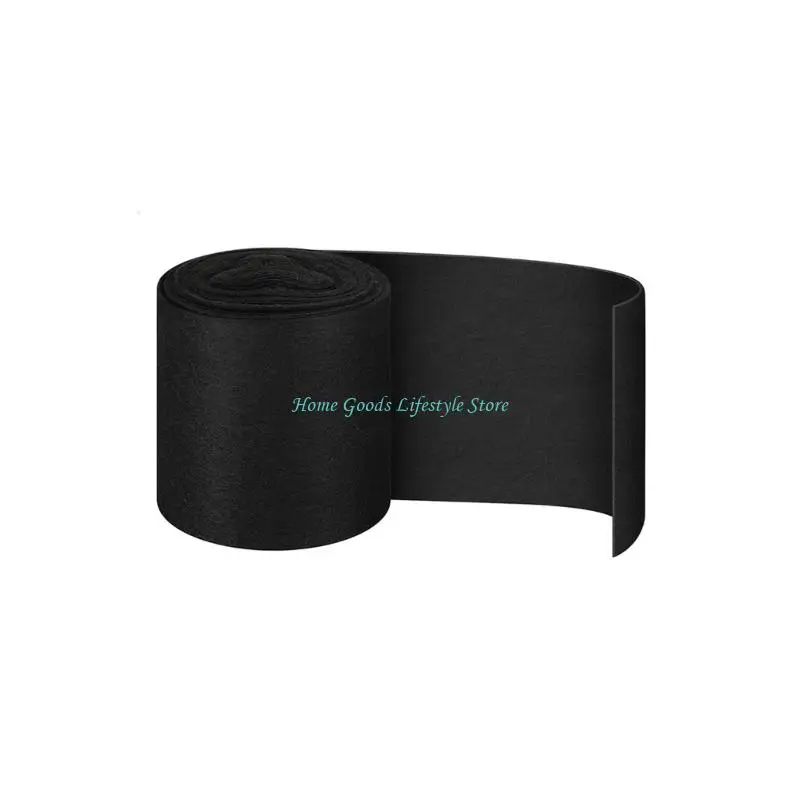 

E74E Backed Ridges Guard Replacement Attic Ventilation Mesh Filter Cover Easy to Use