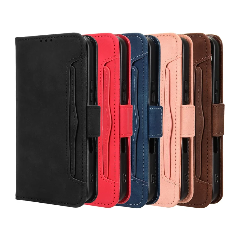 ل الشرف 500 5G غطاء الوجه محفظة جلدية مغناطيسية إغلاق كتاب الوجه حامل بطاقة متعددة الحال بالنسبة الشرف 500 5G أكياس الهاتف