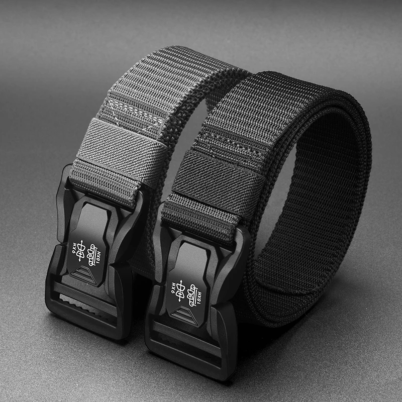 New Men's Multifunctional Belt Fashionable Retro Men's Outdoor Adventure Casual Wear Belt Simple Men's Daily Wear