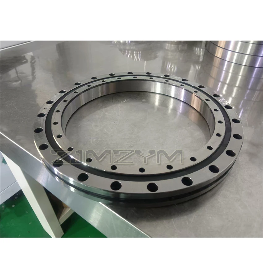 OXSU080258 High Precision Cross Roller High Load Robotic Bearing Rotary Disk Bearing Rotary Support Robot Joint Bearing 295mm