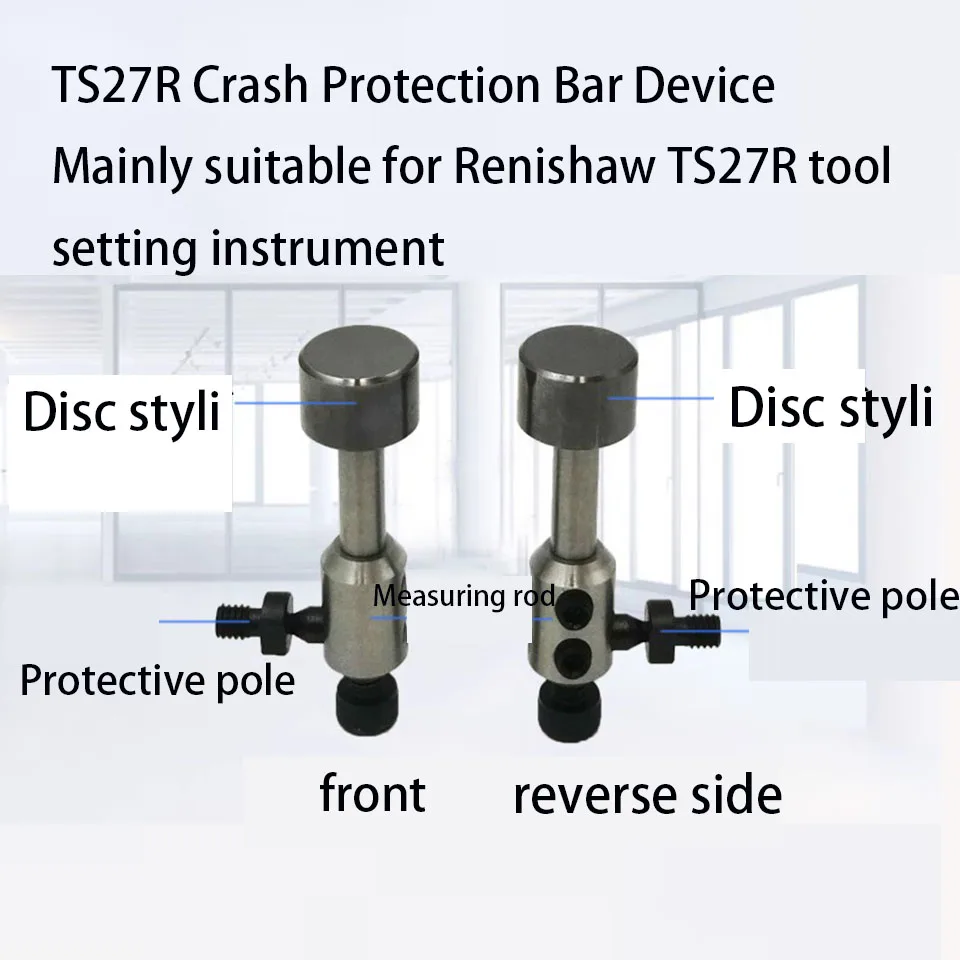 

Renishao TS27R five directional tool alignment instrument accessory disc shaped measuring needle weak protection rod