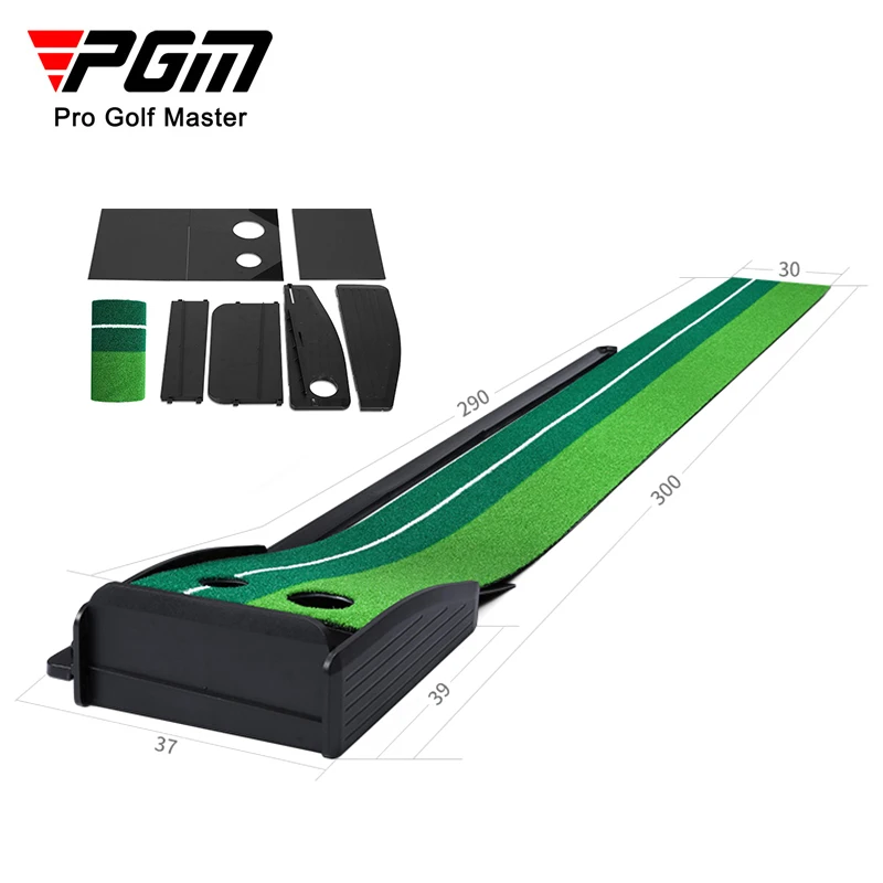 

PGM TL035 Mini Golf Artificial Grass Putting Green Mat New Custom Golf Training Aid Mat