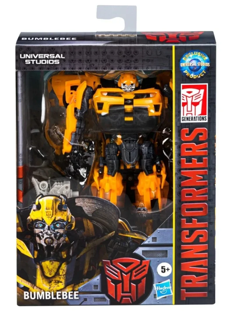 

Takara Tomy Hasbro Bumblebee Transformers Studios The Ride 3D Deluxe Bumblebee Action Figure Model Collection Hobbies Toys