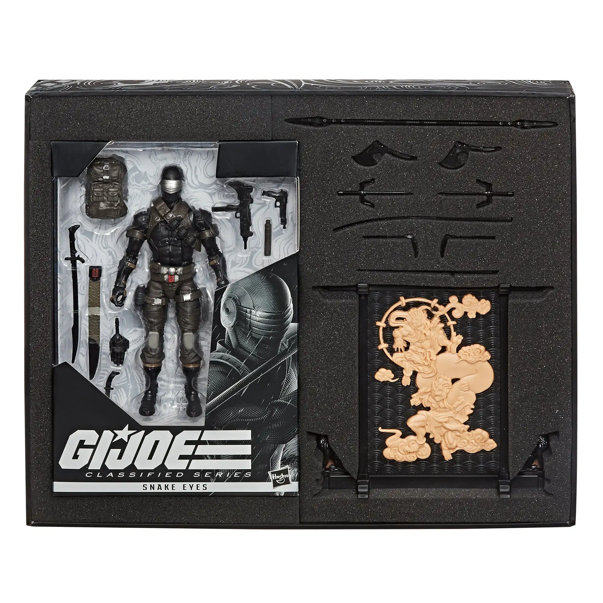 

G.I. JoeThe Rise of Cobra Edition Action Figures Toy Shadow Storm Shadow Desktop Ornaments Children's Toys Decoration