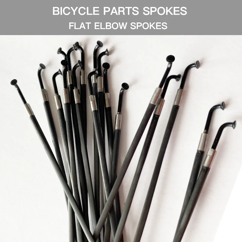 

Bicycle spokes Carbon bicycle products for dt swiss Elbow Spoke 2.8g Straight Pull Bicycle Spoke bicycle spokes 29 mtb