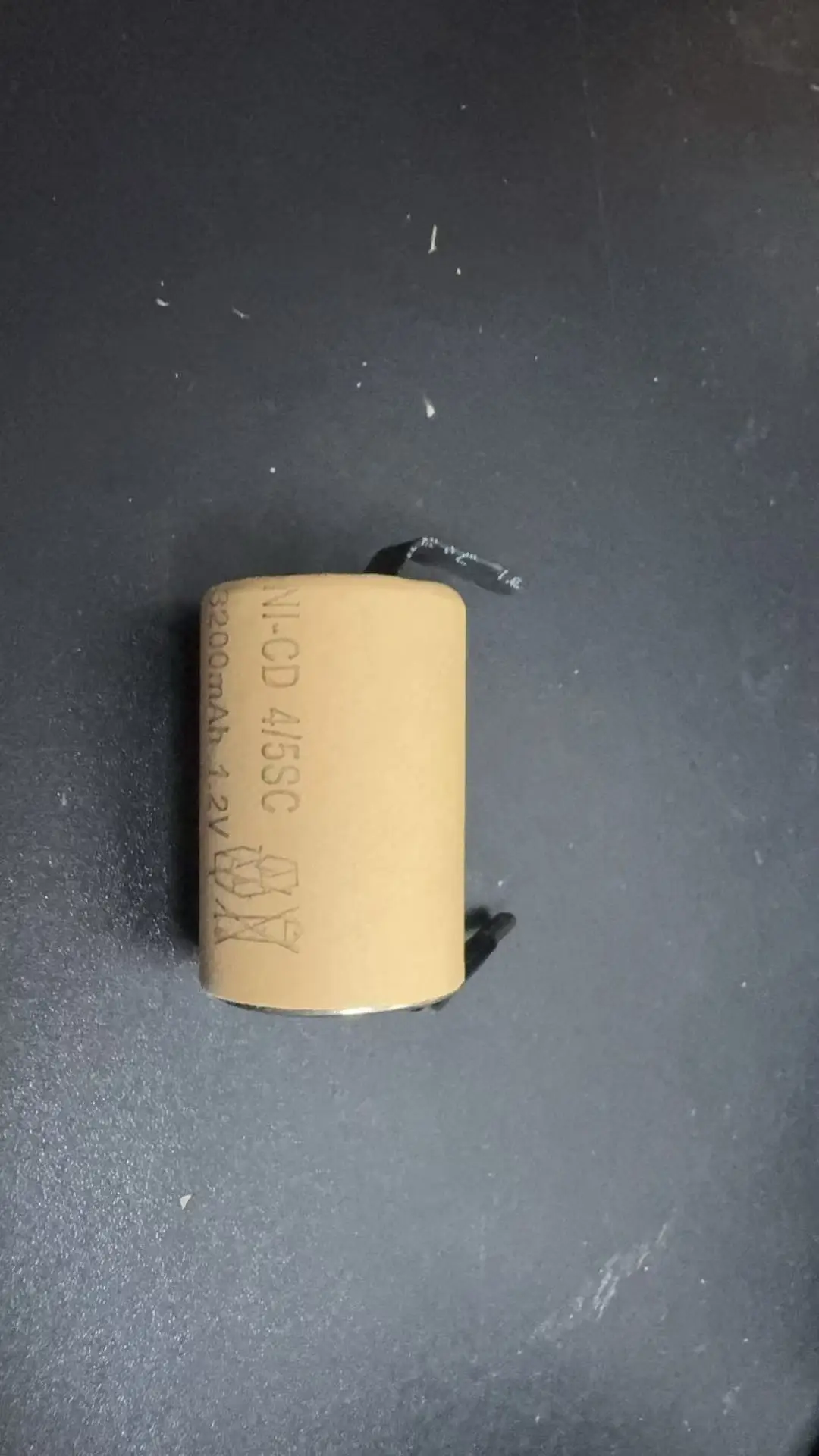 buy more will cheap Brand new genuine 4/5SC 1.2V 3200mAh nickel hydrogen power charging battery solder pad electric