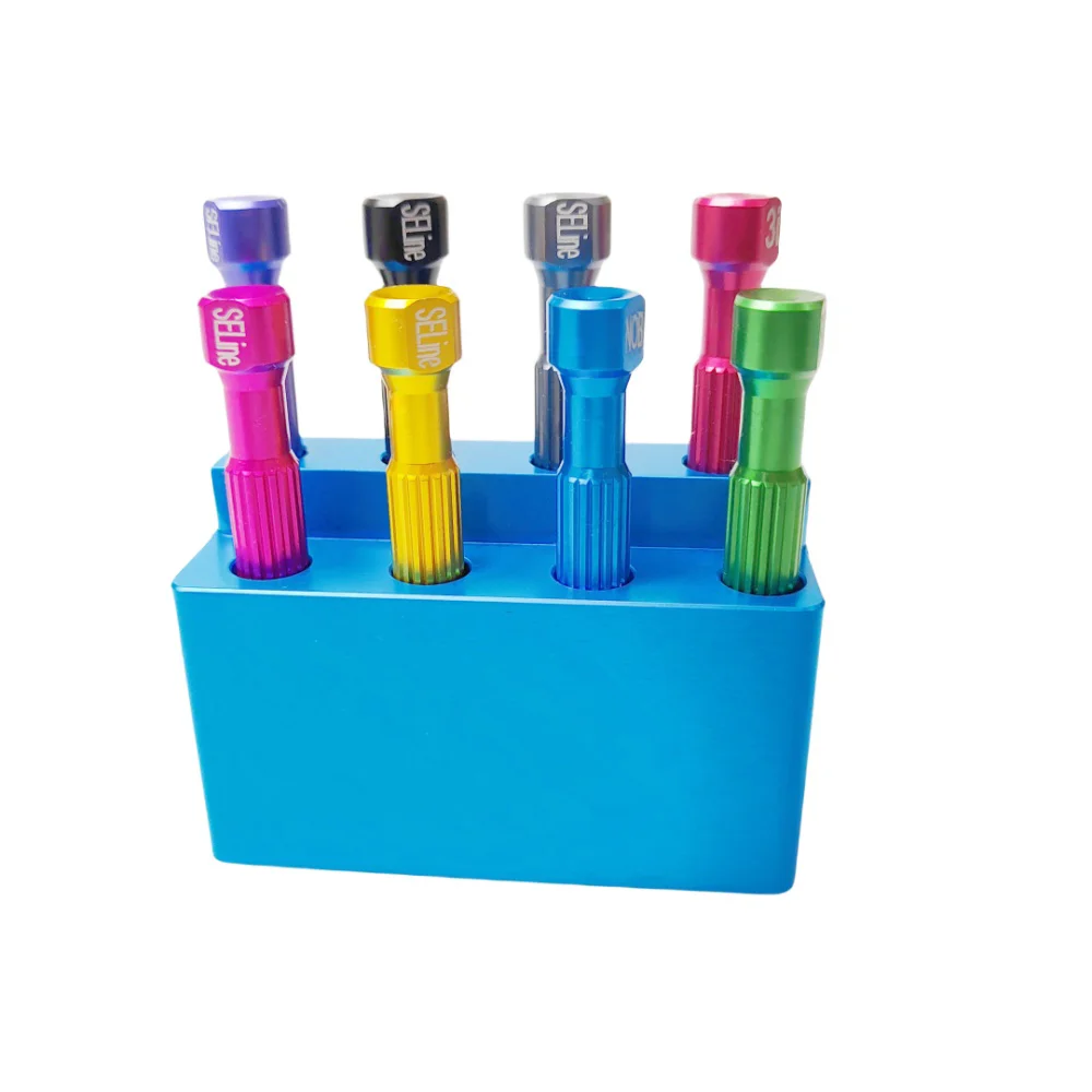 

8pcs Professional Dental Implant Screwdriver Kit - Complete Torque Wrench Set with Steel Stand Box for Lab & Clinical Use
