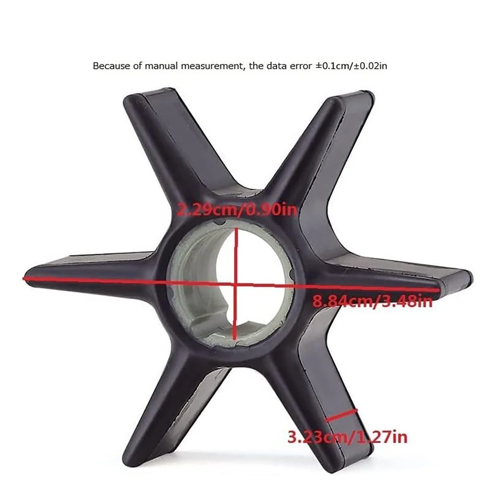 47-430262Q02 47-43026T2 Outboard Water Pump Impeller For Mercury Mariner 47-430262Q02 47-43026T2 18-3056 Boat Motor