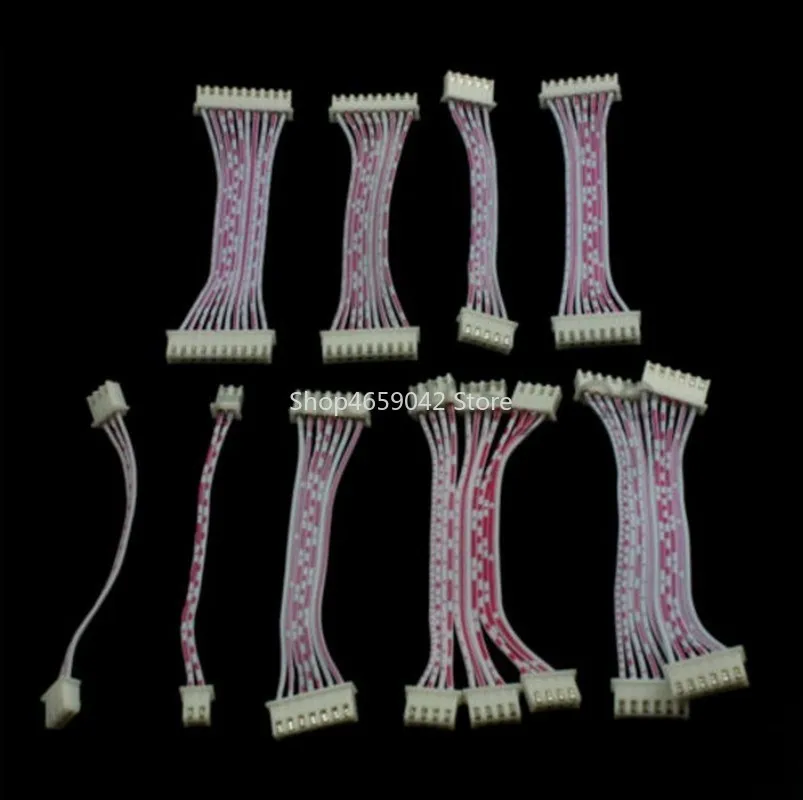 10pcs PH 2.0mm 10cm Wire Cable Double Connector 2P 3P 4P 5P 6P 7P 8P 9P 10P