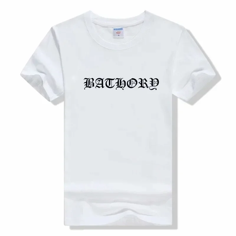 2024 Darkthrone Tshirts Bathory Children T Shirt Summer Casual Cotton Tee Tops Funny Streetwear Graphic Short Sleeve T Shirt