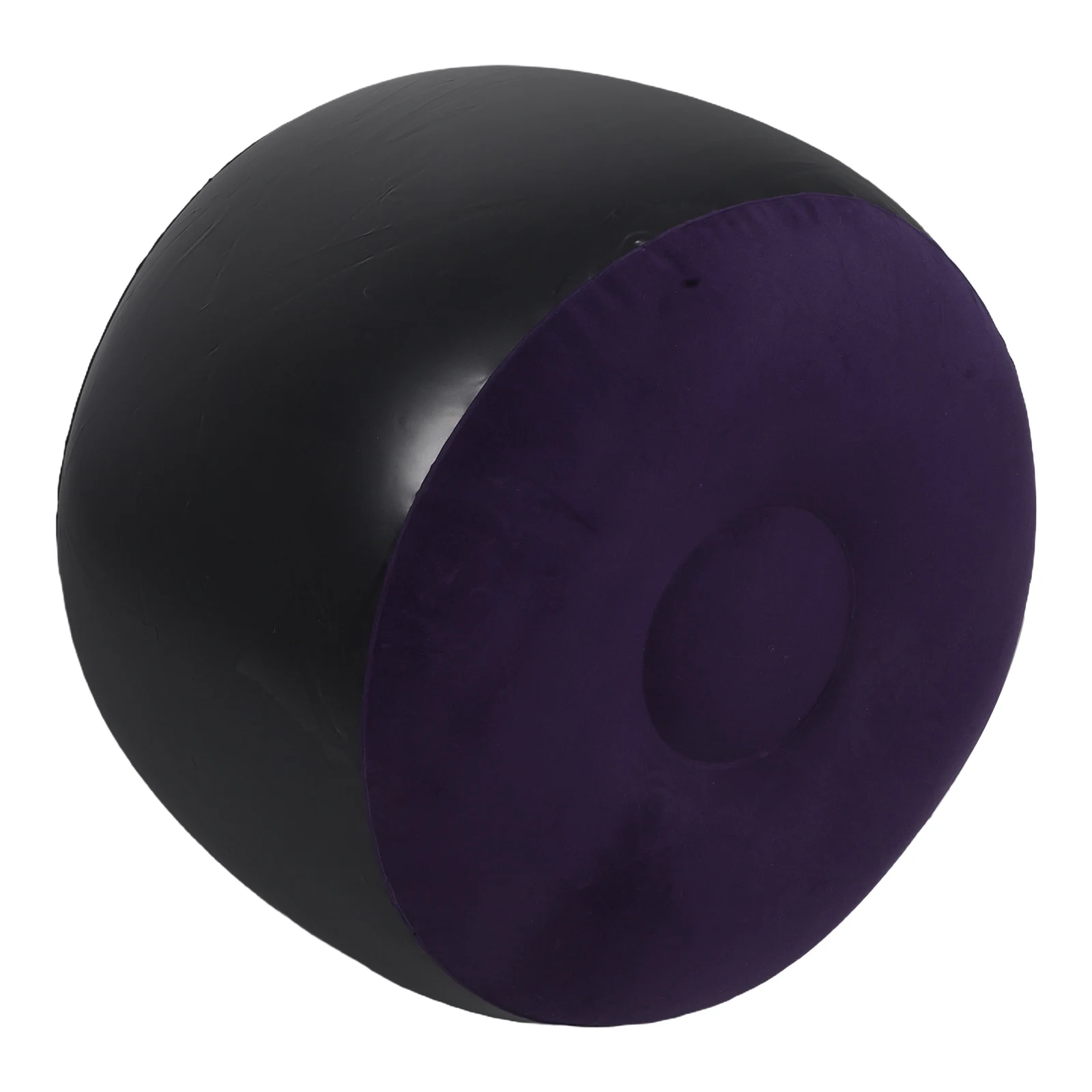 

Round Inflatable Footstool Cushion Lightweight Portable Outdoor Seat for Camping Hiking Picnic Travel Easy Storage Compact