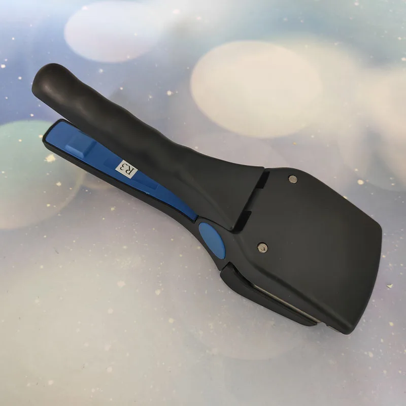 1 قطعة المقص الثقيلة R3 R5 R10 ثقب الزاوية لكمة شارة كبيرة فتحة مستديرة القاطع ل بطاقة PVC علامة ورق طباعة الصور آلة قطع #5