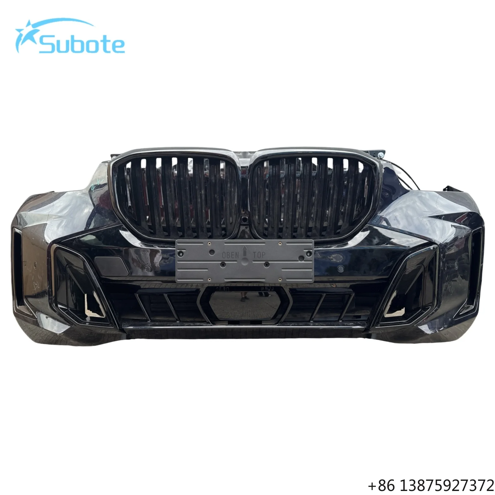 

High Quality Second-Hand Original Body Kit Condition Radiator Fan Grill Suitable for X5 G05 LCI Front Bumper