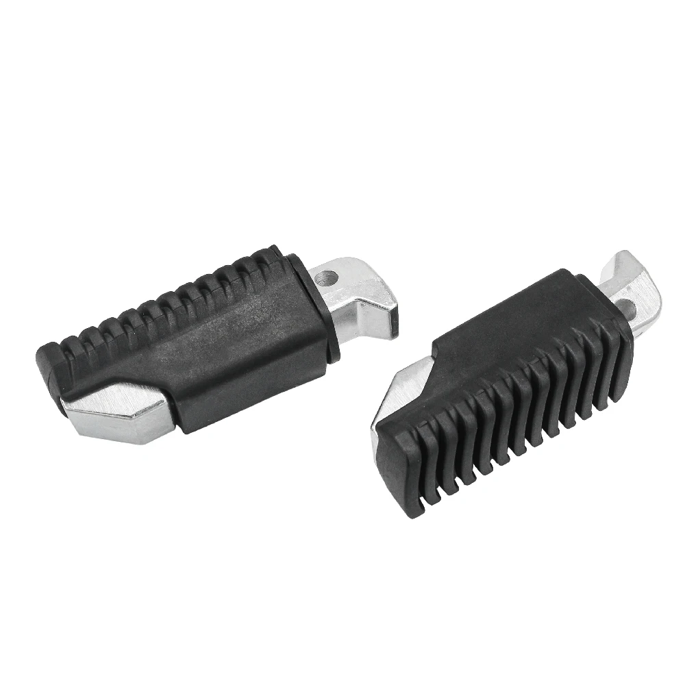 Motorcycle Passenger Footrests FootPegs Foot Pegs Rubber Cover For BMW F800GS F750GS F850GS K1100LT 1989-1999 K1100RS 1992-1996
