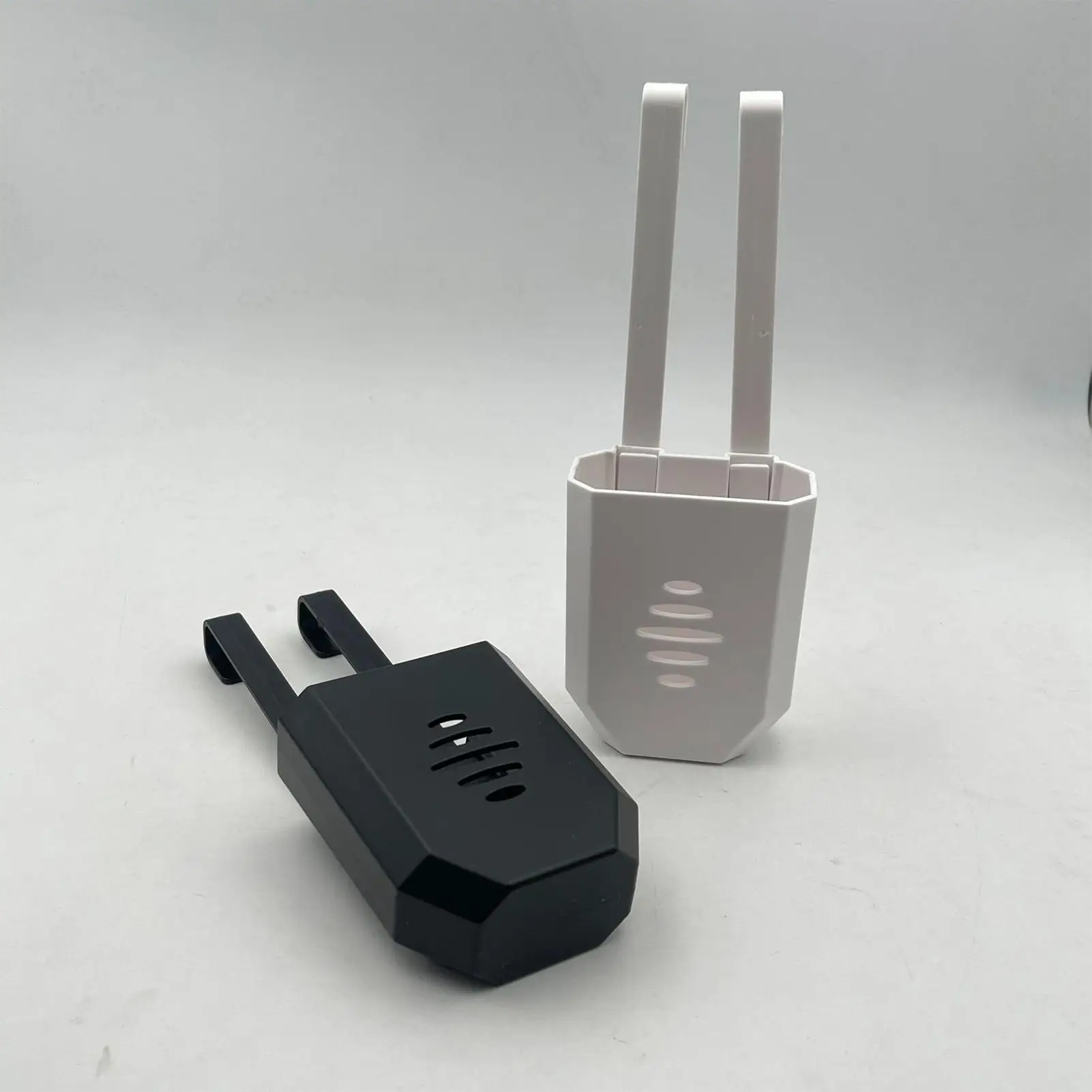 Toilettentank-Reinigungstablettenhalter aus ABS zum Aufhängen, WC-Reiniger-Träger zur Vermeidung von Verschmutzung des Wassertanks
