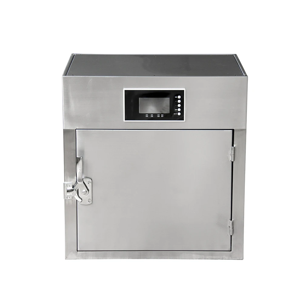 Шкафы для дезинфекции Быстрая дезинфекция Шкаф для дезинфекции озоном Нержавеющая сталь Пройти через двойные двери