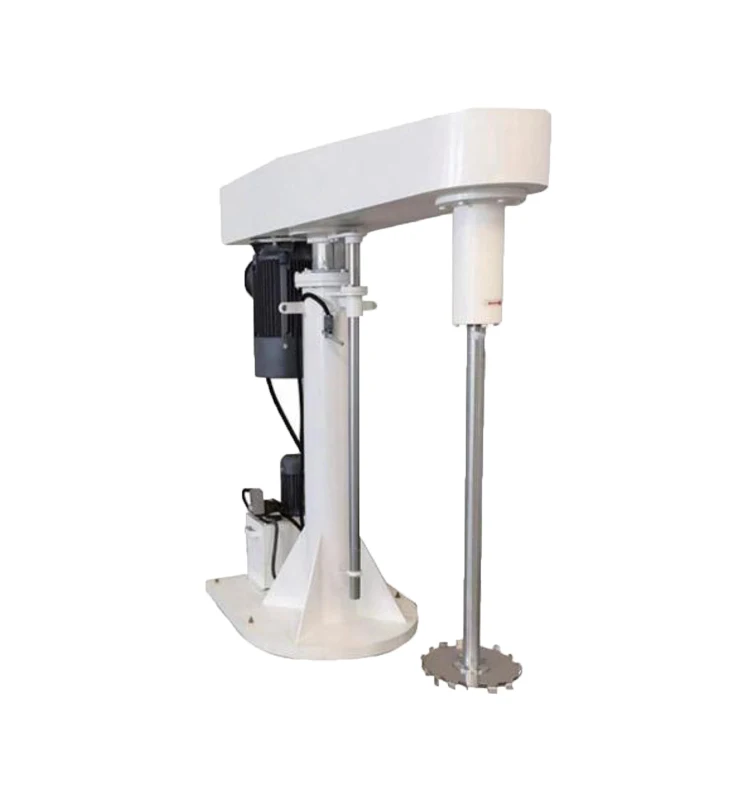 Industrial High Speed Disperser Mixer Machine 15KW for Paint Coating Dye Pigment Wholesale Laboratory & Production Use