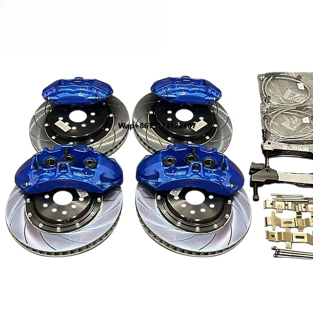 

Racing Front Big Brake Kit 6 Piston Caliper With 355mm Rotor Auto BBK Brake System f 18 Inch Car Rim
