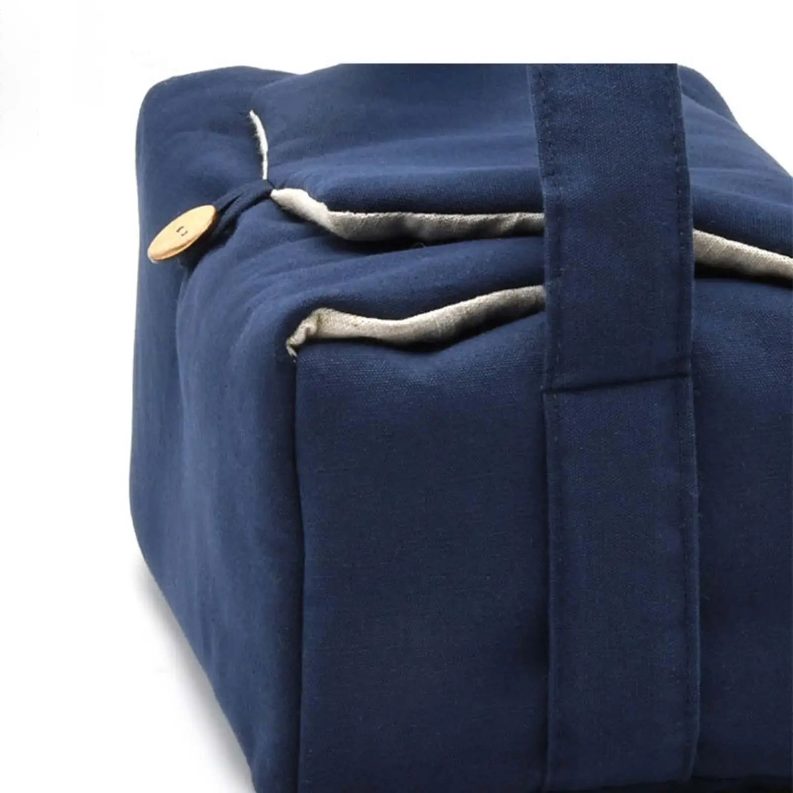 Tea Set Cloth Bag Reusable Protection Practical Soft Simple to Clean Sturdy
