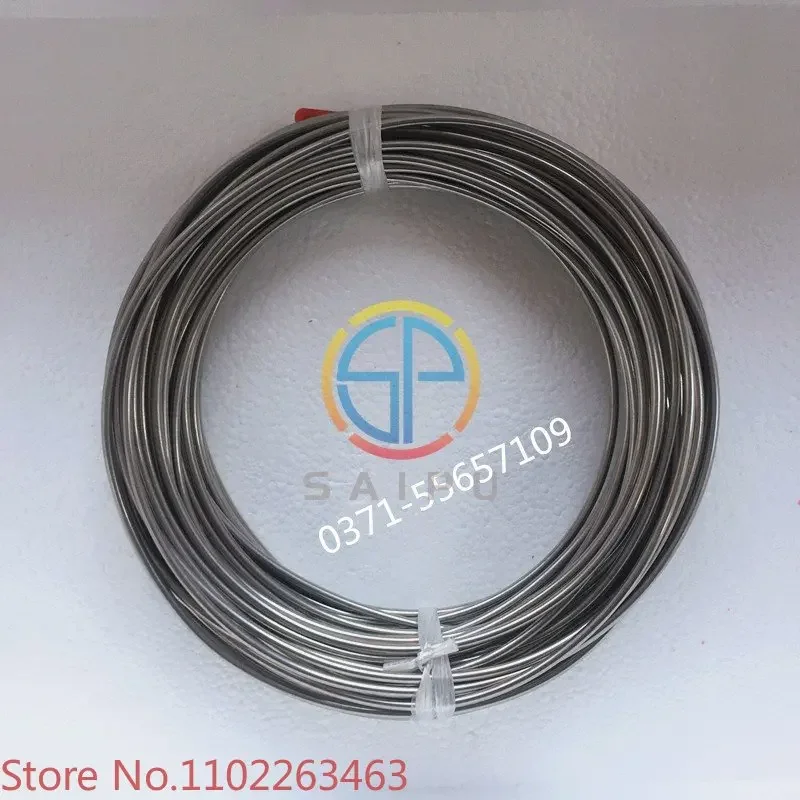 

316L stainless steel gas pipeline hose gas chromatography thermal analysis headspace laboratory 1/16 1/8 3mm