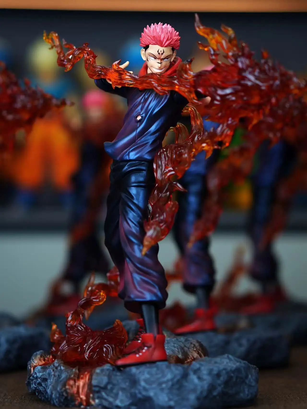 Аниме Дзюдзюцу Кайсен Юджи Итадор Сукуна Фигурка Стоящая Поза Стражига Курчатое Пламя Стрела Экшн Статуя LK Модель Мальчики Игрушка Подарок Аниме Дзюдзюцу Кайсен Юджи Итадор Сукуна Фигурка Стоящая Поза Стражига Курчатое Пламя Стрела Экшн Статуя LK Модель Мальчики Игрушка Подарок