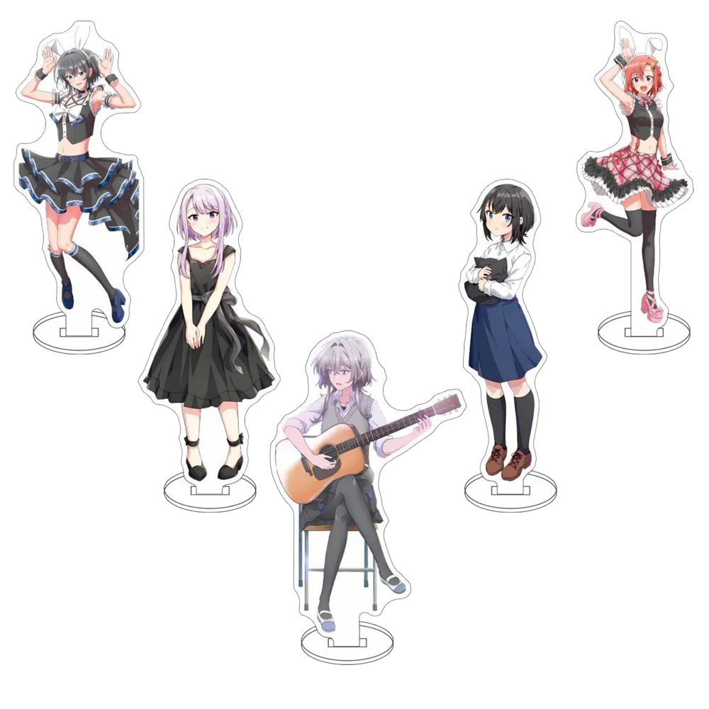 

15CM Hot Anime Sasayaku You ni Koi o Utau Acrylic Stand Model Cosplay Characters Ornament Accessories Goods Collection Gifts