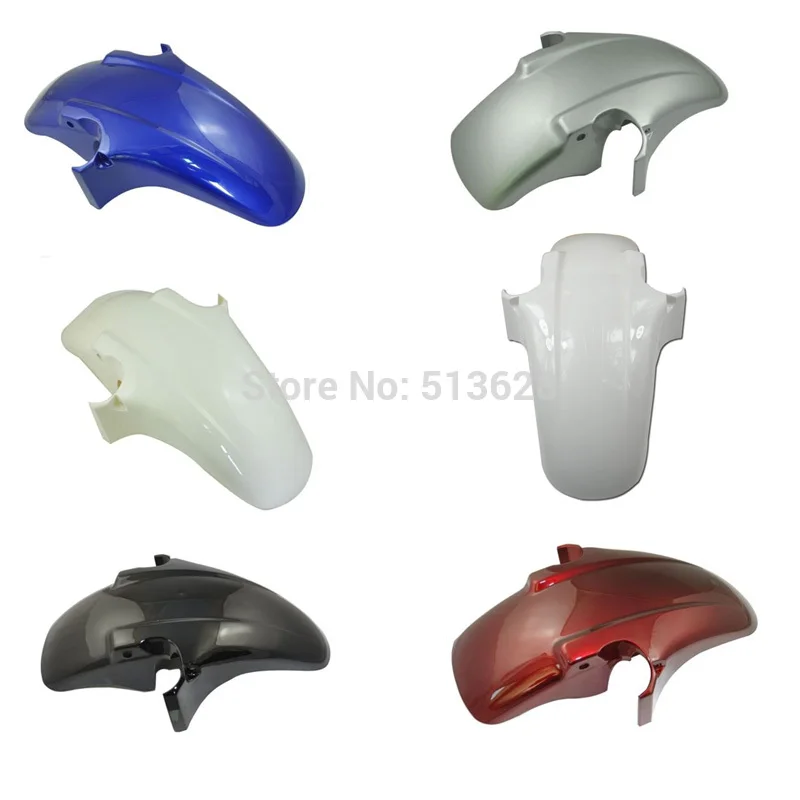 

6 Colors Front Fender Mud Guard for Honda CB900F CB600F CB250F CB1300 Hornet 250 600 900 ABS Plastic