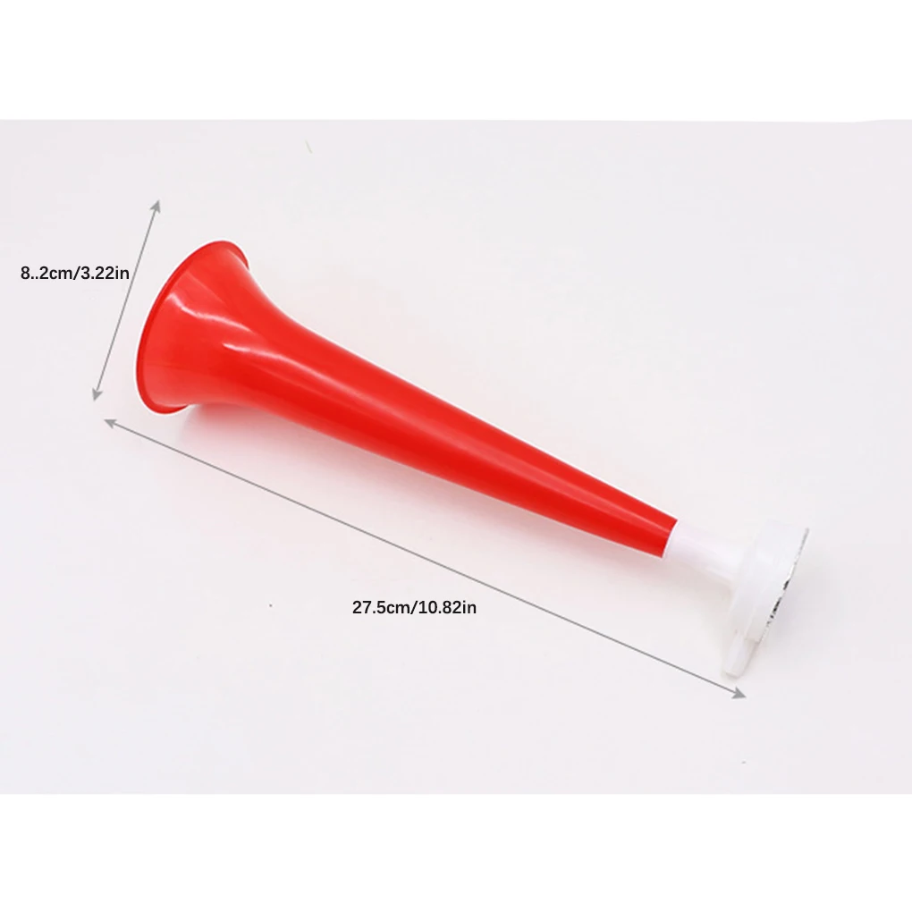 Corne en plastique pour Fans de jeux de Football, accessoires de pom-pom girl, trompette Vuvuzela pour enfants, vente en gros, livraison directe pour les réunions sportives