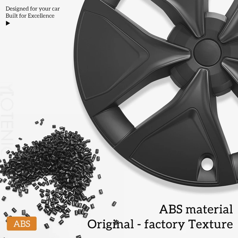 4PCS Wheel Cover for Tesla Model Y Juniper 2025-2026 19 Inch Arachnid Style Wheel Cover Automobile Hub Cap Full Rim Car view 4