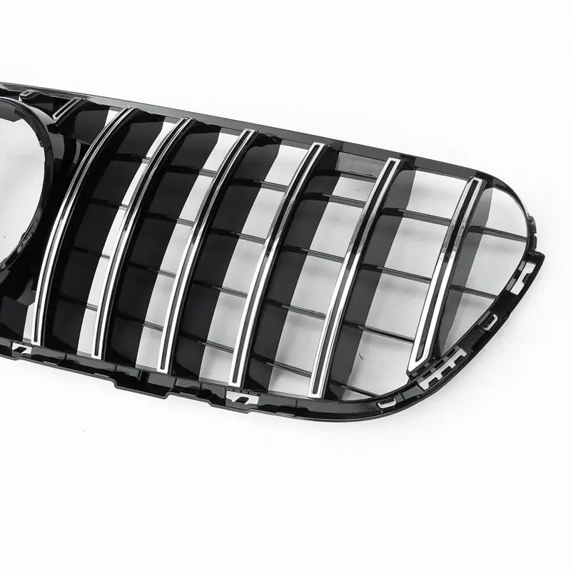 Latest New Design For Mercedes-Benz GLC W253 Update to AMG GT-R Style 2015-2019 Front bumper Grille