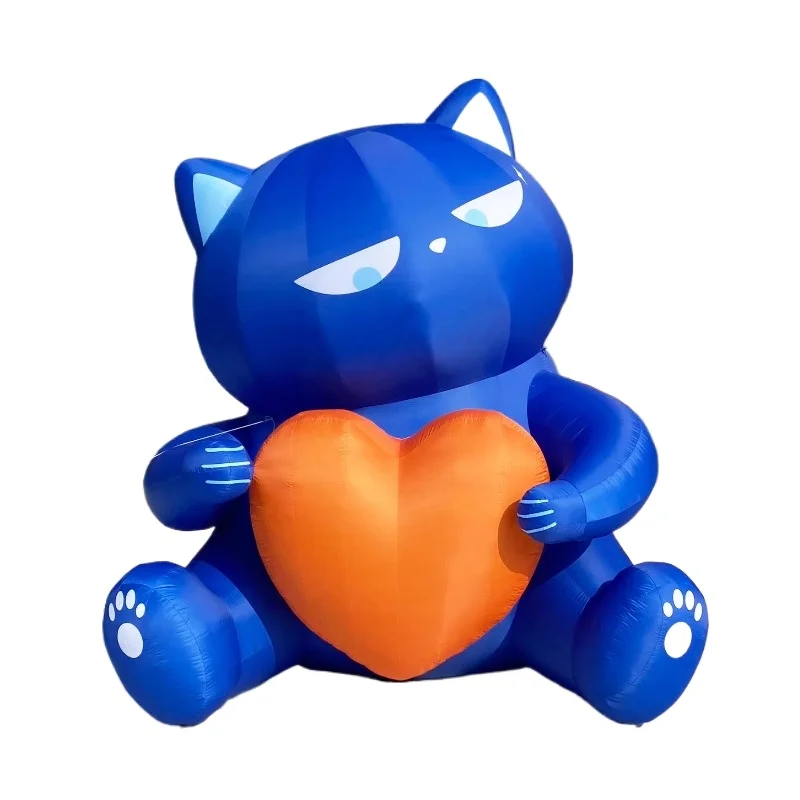 

Большой надувной монстр-маскот для мероприятий на открытом воздухе, надувная фигура для промоакций