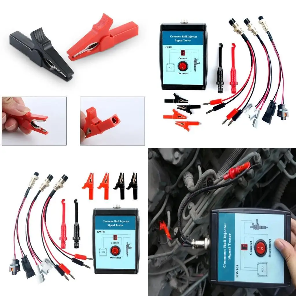 

31bc Common The Injecter Tester Common Отрезание цилиндров тестер для инструмента восстановления тестеров AM-KW101