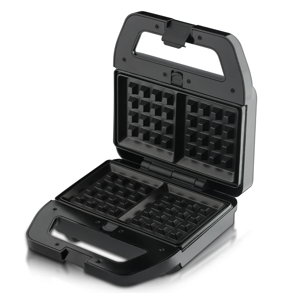 European standard Newest Product 6 in 1 Sandwich  Portable Breakfast Electric Home Appliances Donut Waffle