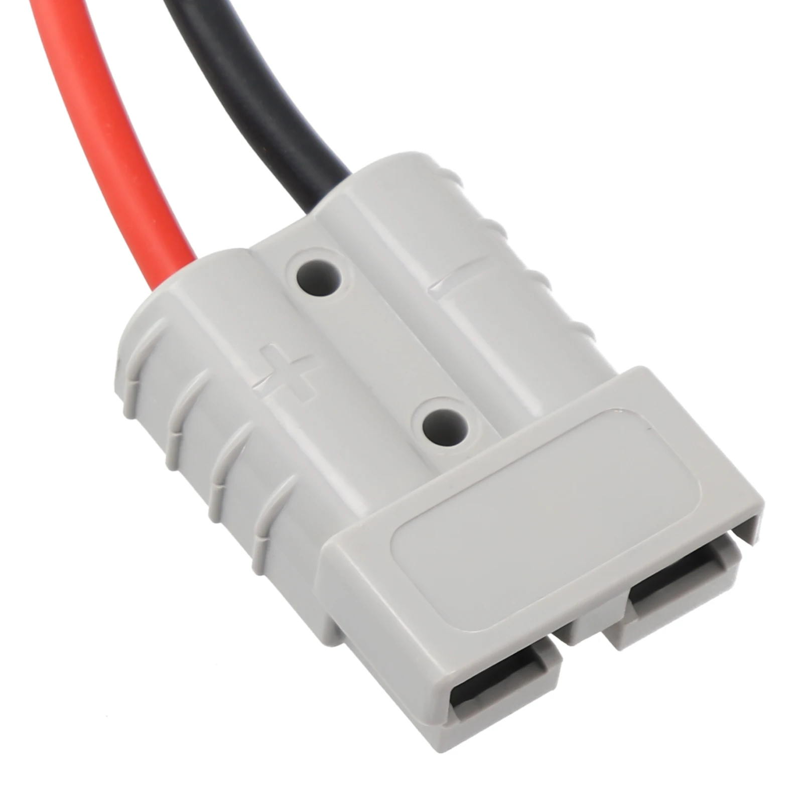50Amp Extension Cable 10AWG With M8 For Ring Terminal For Forklift EV Solar Power For Battery Connector Kit