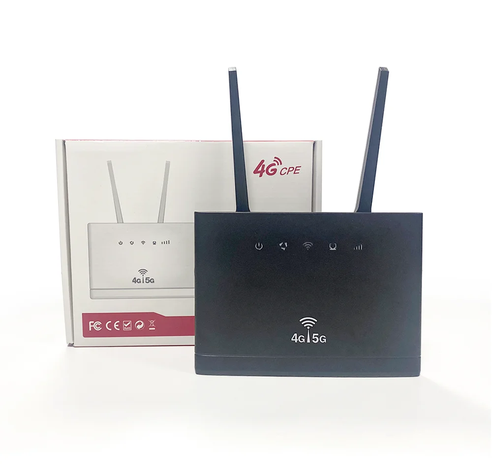 Gorąca wyprzedaż 2025 Nowości T900 4G LTE CPE Router Bezprzewodowy 300Mbps Max. Prędkość transmisji danych LAN Biuro Mobilny Hotspot Wi-Fi Gniazdo karty SIM F