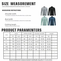 Customized Logo Pullover Half Zipper Sweatshirts Men Fashion Long Sleeve Warm Hoodless Hoodies Stand Collar Sport Jogging 2