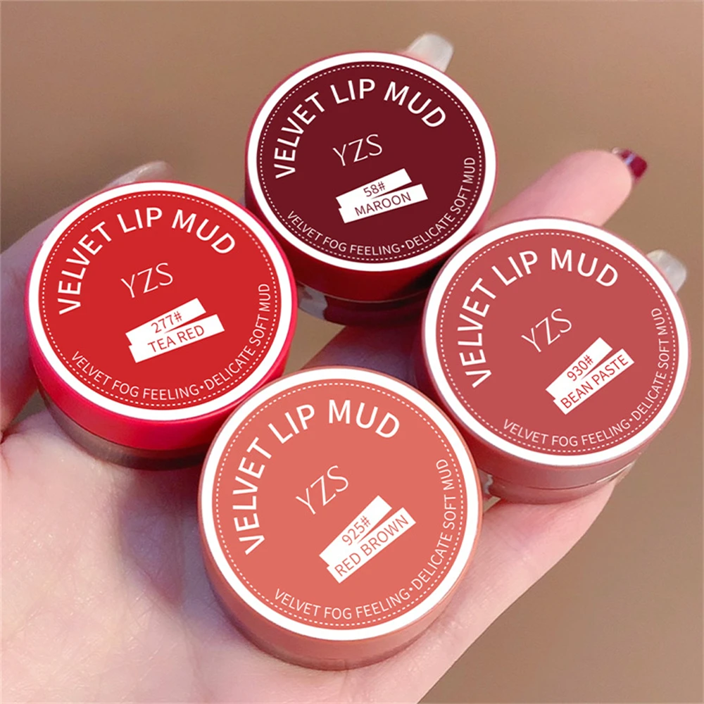 Batom de veludo para menina, lama labial, maquiagem antiaderente, formação rápida de filmes, desenvolvimento de cores sedosas, 1 pc, 2 pcs, 3pcs