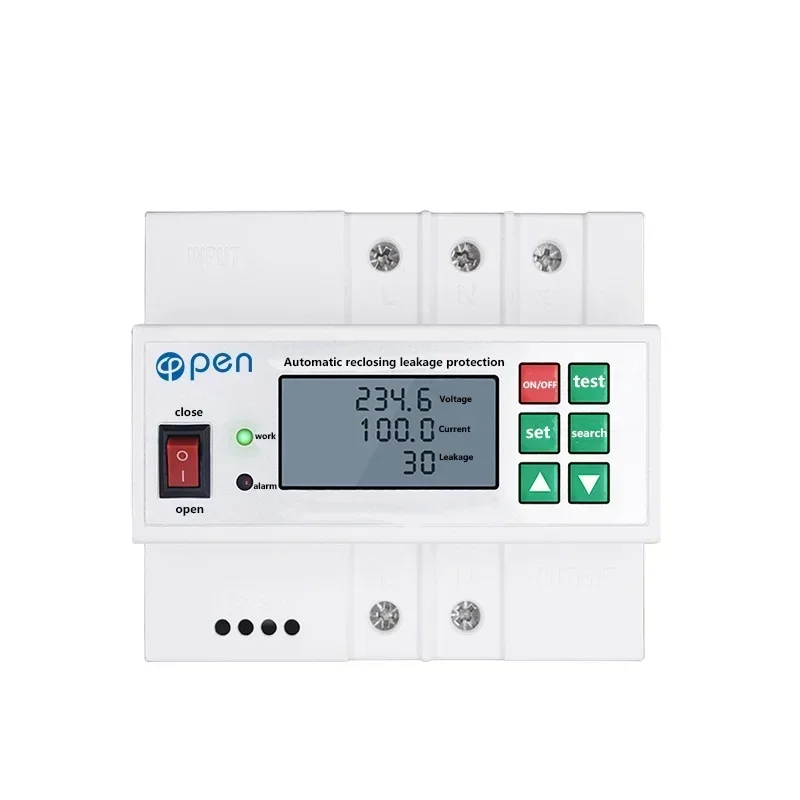 

Intelligent automatic leakage protector circuit breaker lightning protection leakage protection switch 220V