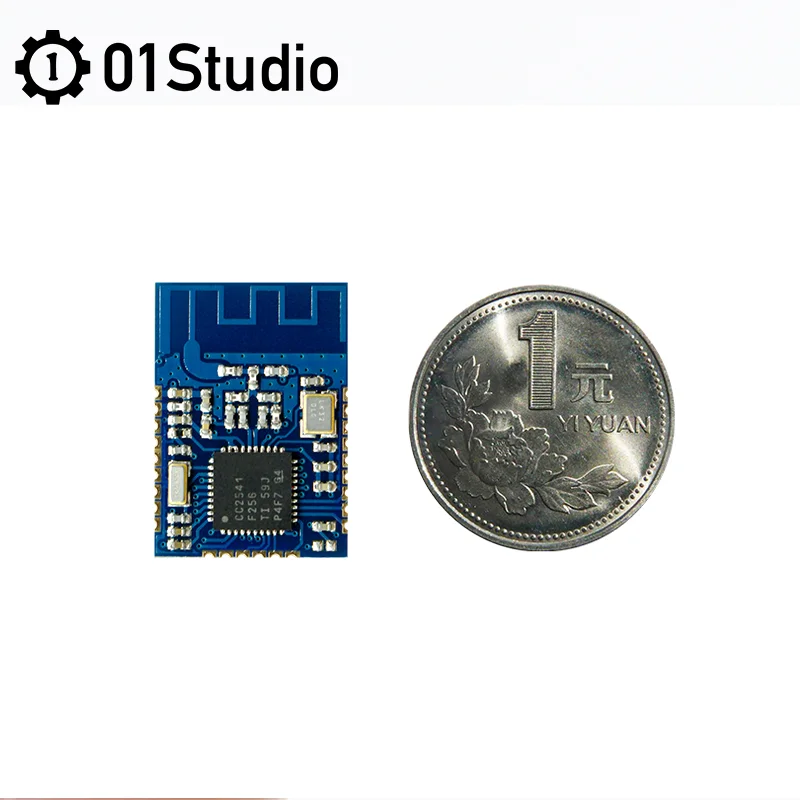 B-0002 TICC2541 BLE Buletooth 4.0 Uart transreceiver transparan modul nirkabel DIY