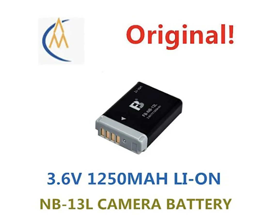 buy mor will cheap Original FB fengbiao nb-13l Canon power shot g7x camera battery lithium rechargeable battery