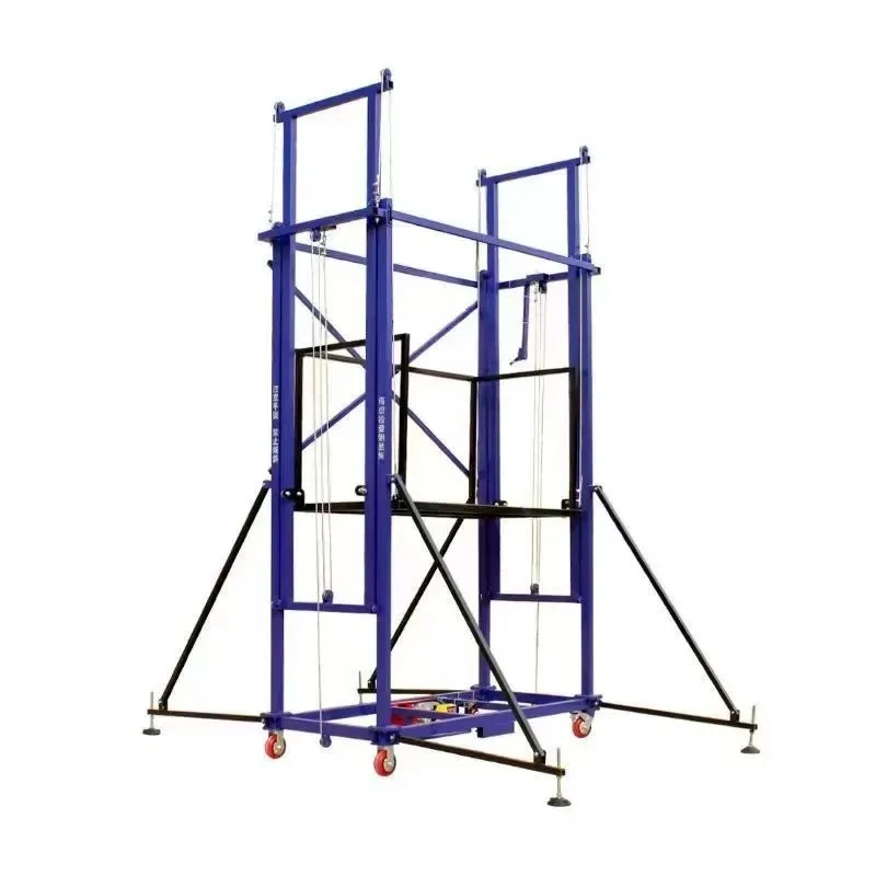 Electric Hydraulic Scaffolding Table Lifting Equipment Ladder Mobile Aluminium Electric Lifting Scaffolding with CE for Paint