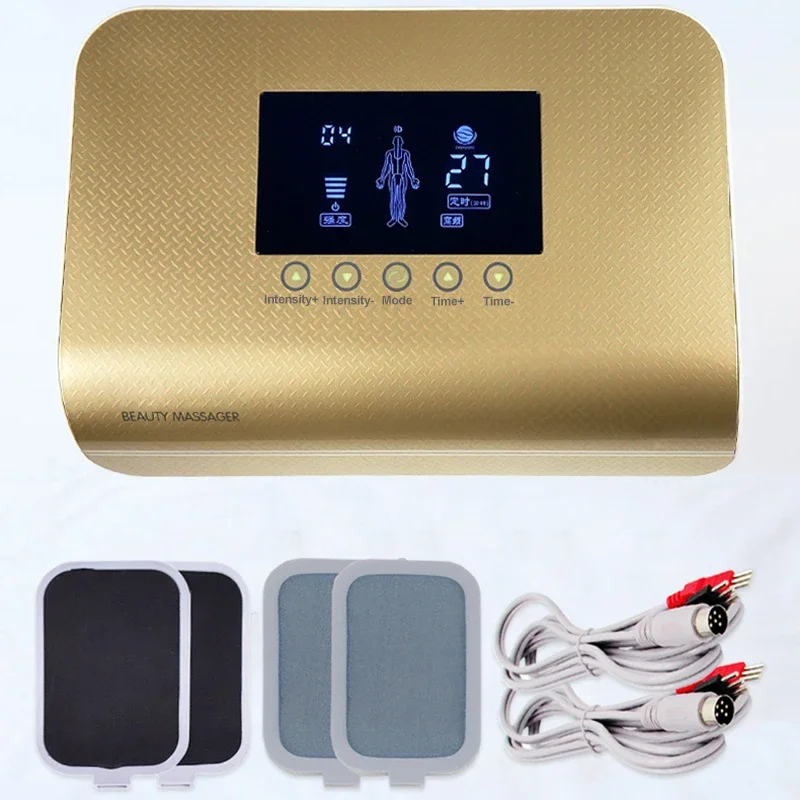 

Tens Unit Pain Massage Therapy Electrotherapy Device Electric Muscle Stimulator For Pain Relief Therapeutic Apparatus
